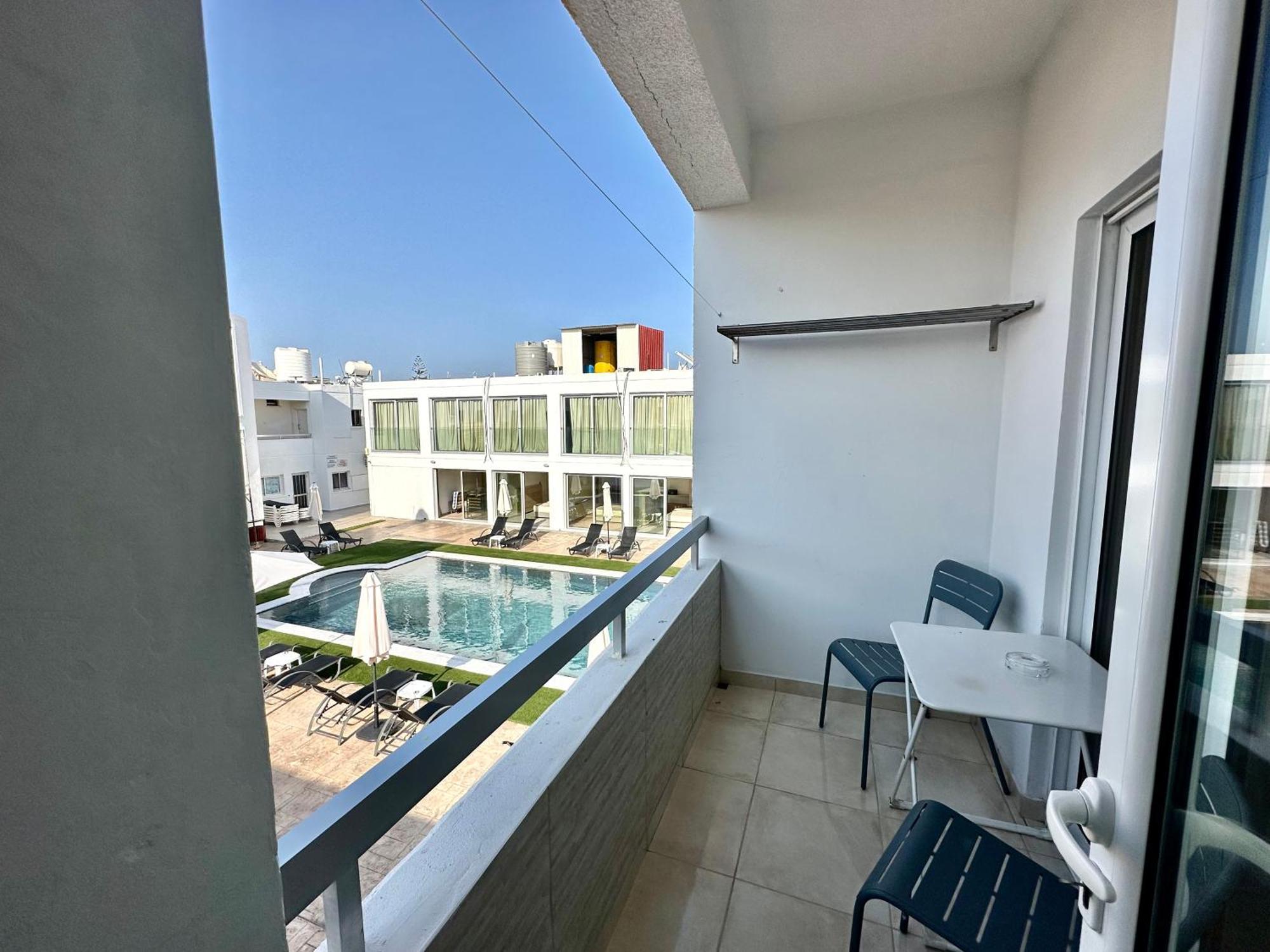 أيا نابا Sun Plaza Suites - Adults Only المظهر الخارجي الصورة