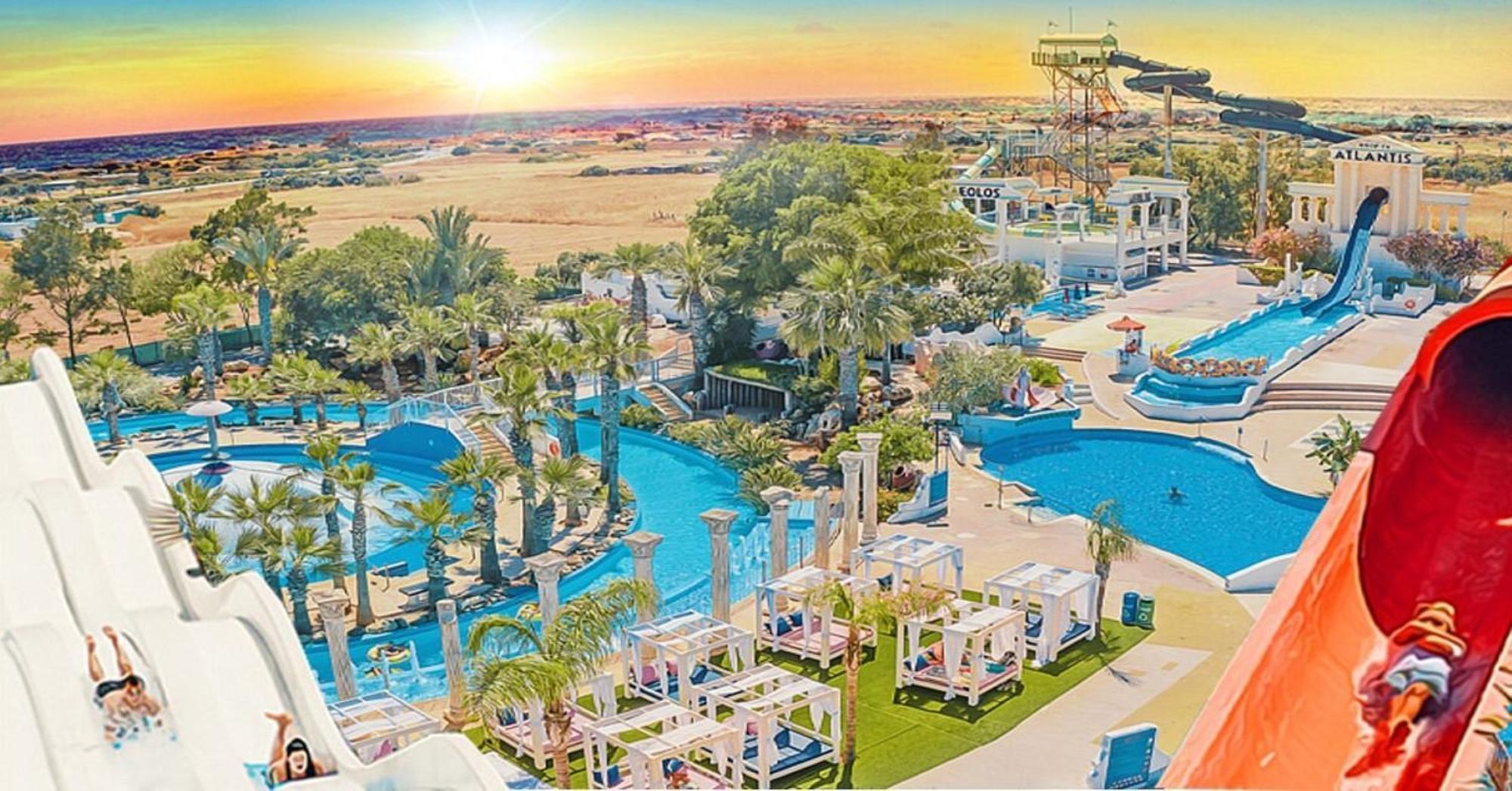 أيا نابا Sun Plaza Suites - Adults Only المظهر الخارجي الصورة