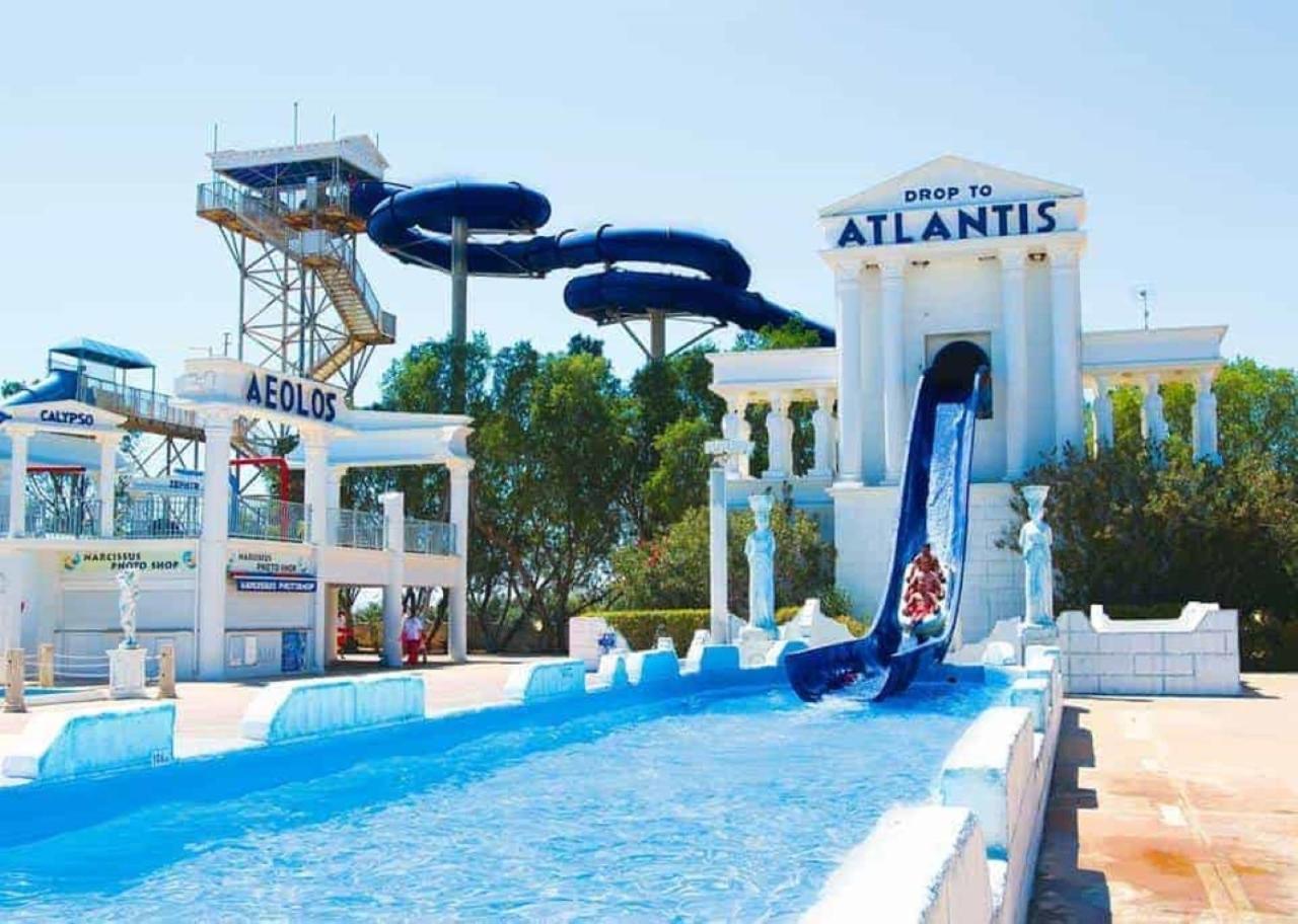 أيا نابا Sun Plaza Suites - Adults Only المظهر الخارجي الصورة